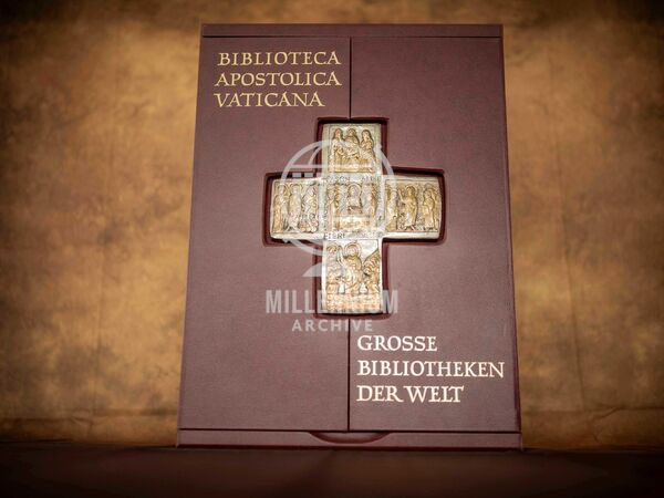 Biblioteca Apostolica Vaticana - Grosse Bibliotheken der Welt (rot)