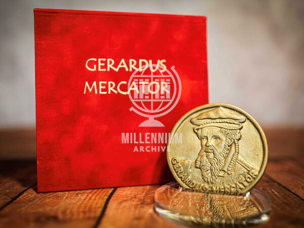 Gerardus Mercator - Medaille in Bronze