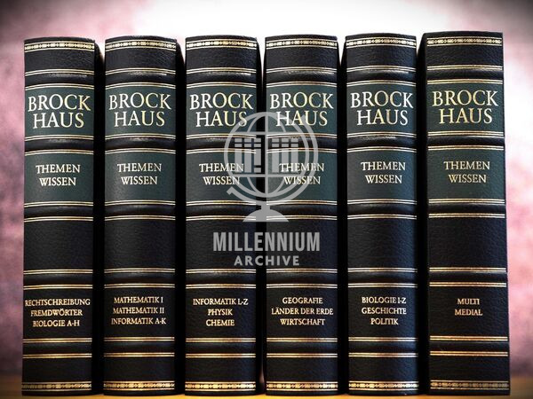 Brockhaus Themenwissen A-Z