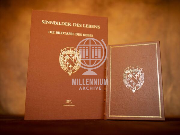 Sinnbilder Des Lebens - Die Bildtafel Des Kebes