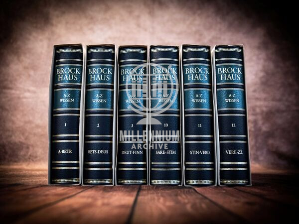 Brockhaus A-Z Wissen